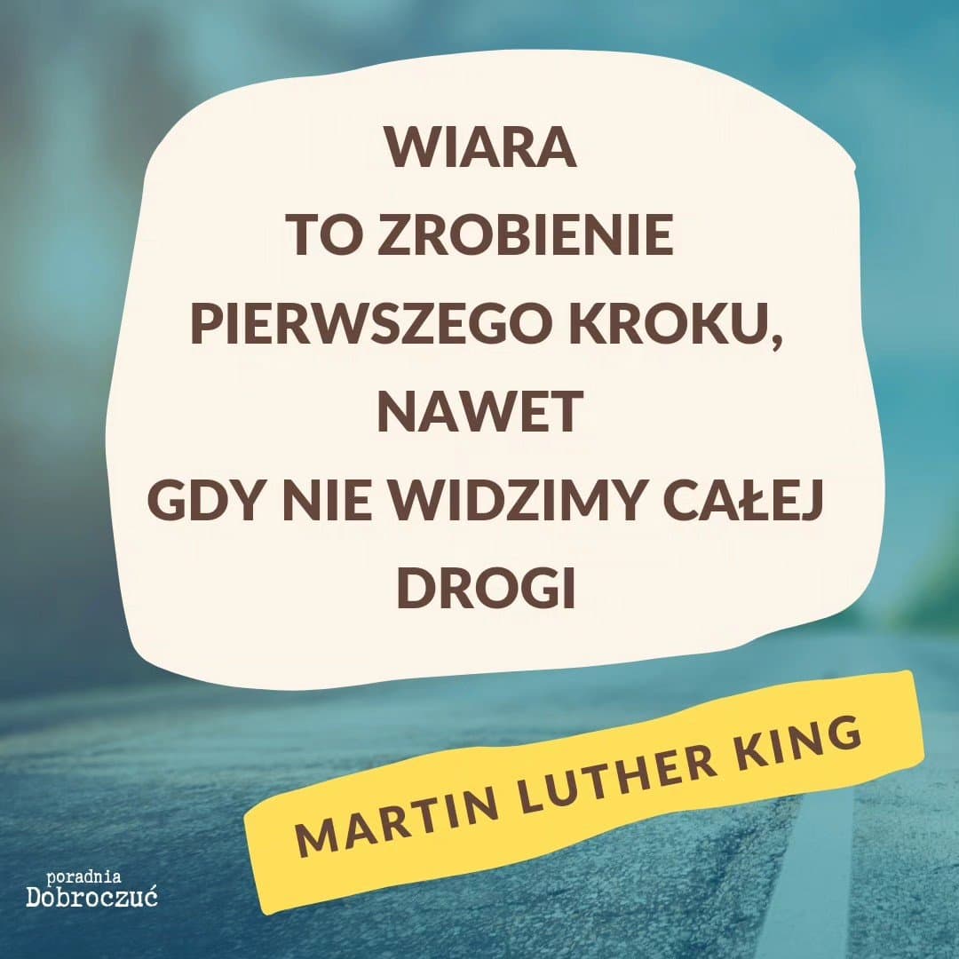 Gdy nie widzimy całości – sentencja