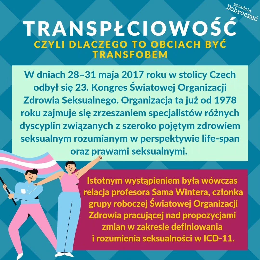 Transpłciowość – psychoedukacja