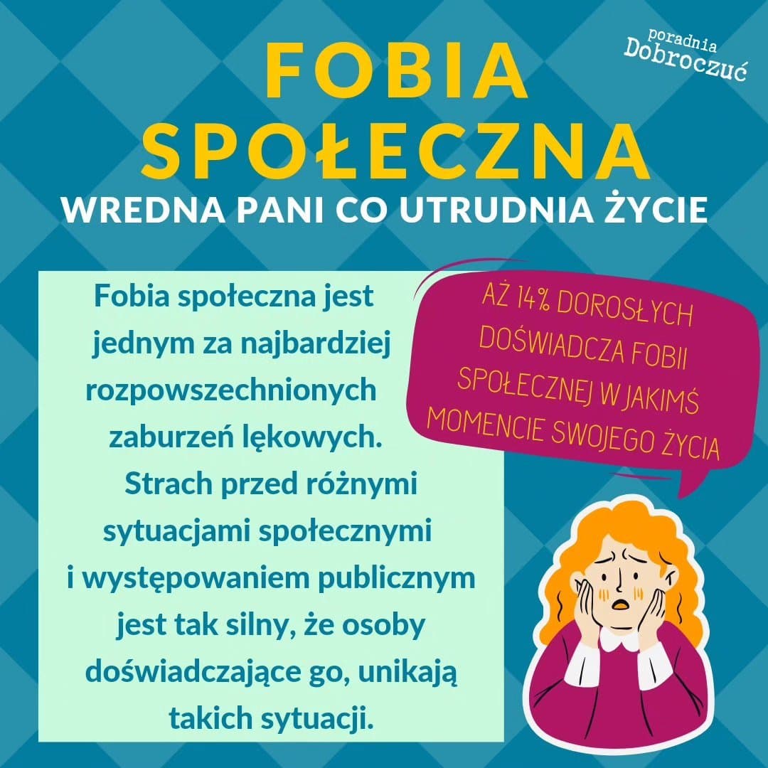 Fobia społeczna – objawy i rozumienie