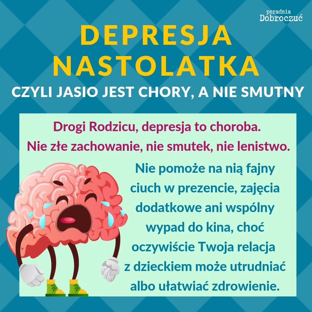 Depresja u nastolatków – objawy i wsparcie