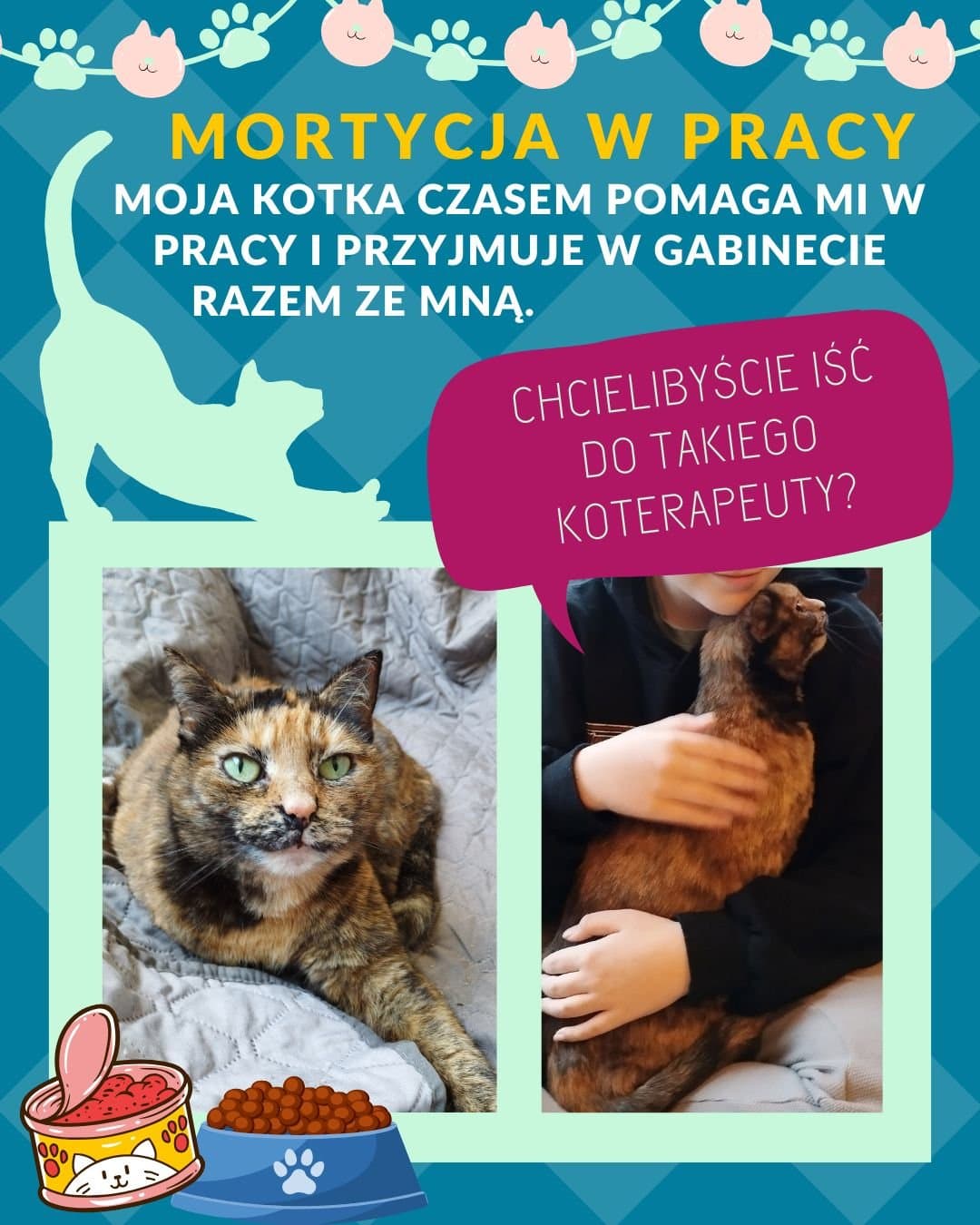 Gdy wasz młody klient kocha koty, a jego siostra ma na nie uczulenie, …